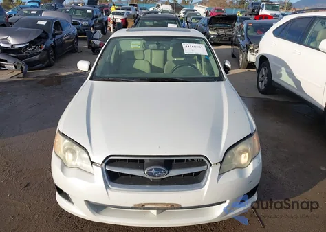 2009 Subaru Legacy 2.5I from USA, damaged, VIN 4S3BL616297225689